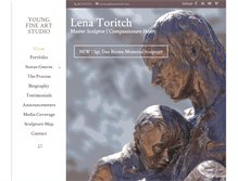 Tablet Screenshot of lenatoritch.com